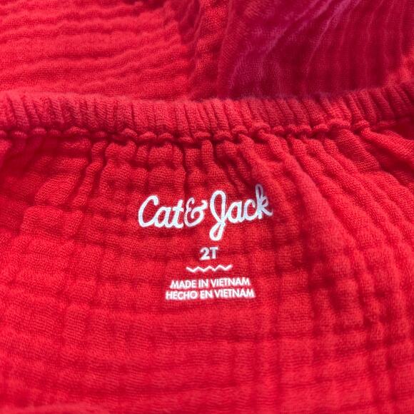 Bundle of 5 - 3 Rompers, 1 Bubble, 1 Dress, Toddler Girl Size 2T, Various Brands - Picture 9 of 12